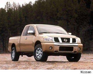 MSRP: $28,820 to $42,270  Fuel economy: 13 city, 18 highway  Seating: 6    The Nissan Titan came into the market much ballyhooed. The truck threatened to take on Ford, but it didn’t work out that way. Call it bad timing, or bad luck, but when the newest Nissan Titan came onto the market for the 2008 model year, it didn’t do as well as the folks at Nissan hoped. The collapse of the economy and housing construction didn't help matters.  It’s a good truck with respectable towing capacity and capability, but Chevy and Ford and proved to be too formidable of competitors for the Titan. And Ram's new 1500 pickup is even making Ford and Chevy nervous, as well as making most buyers forget all about Titan.  Truck buyers are intensely loyal and aren’t going to switch brands easily.  Our Best Deals tool shows dealers are offering up to $8,000 off on some models, bringing the deal price to $20,766 down from $26,832. That makes this brawny pickup definitely worth checking out.