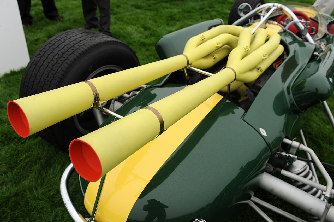 1965 Lotus 38 "Powered by Ford"