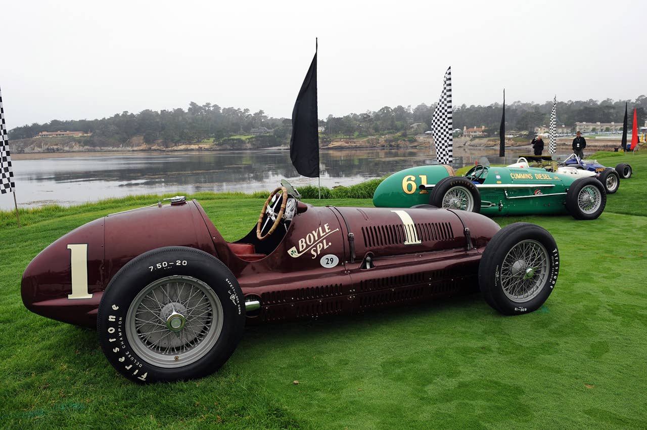 1938 Maserati 8CTF "Boyle Valve Special"