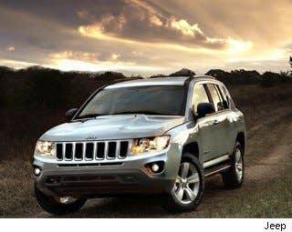 MSRP: $19,495 to $26,395  Fuel economy: 23 city, 30 highway  Seats: 5  TheJeep Compass started out badly when it was launched in 2007. Jeep's previous owner, Daimler-Benz, was getting ready to sell Chrysler-Dodge-Jeep, and wanted to minimize losses, so it gutted the SUV's interior of quality materials.  The Compass launched to terrible reviews from virtually every legitimate news outlet, and was hastily criticized by Consumer Reports.  But after Fiat took over the Chrysler brands in 2009, it set out to save the Compass, as well as the Jeep Patriot, and did a terrific job improving the interiors and ride.  The Compass has been criticized by some for not being a"real Jeep." But we drove it in Jackson Hole, Wy., the SUV crawled rocky creek beds and had no trouble with deep snowy roads. This makes it a great choice for a lot of individuals and small families, especially in snow states.  Because the Compass got off to a bad start is now being phased out to make room for an all-new vehicle developed by Jeep and Fiat, there are great deals on these much improved vehicles.  The lowest starting price for a 2-wheel-drive Compass was lowered from $18,505 for the 2012 model to $15,493 for the 2013 model. The range of base prices for different trim levels ranges between $15,493 at some dealers and $19,701. We priced a 4x4 Compass Sport for $21,045 before destination fees. That drops below $20,000 with rebate.  There is O% financing for 36 months or up to a $1500 rebate.