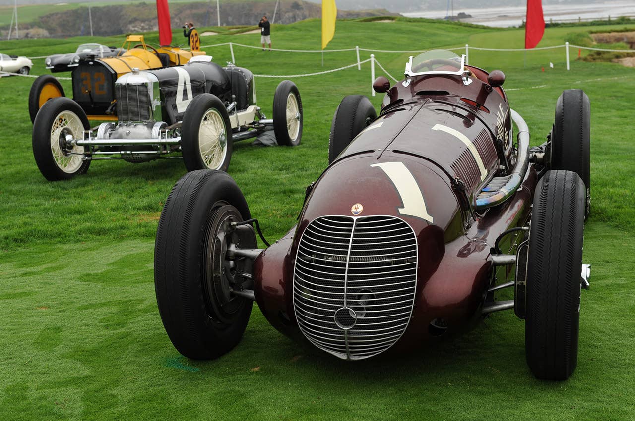 1938 Maserati 8CTF "Boyle Valve Special"