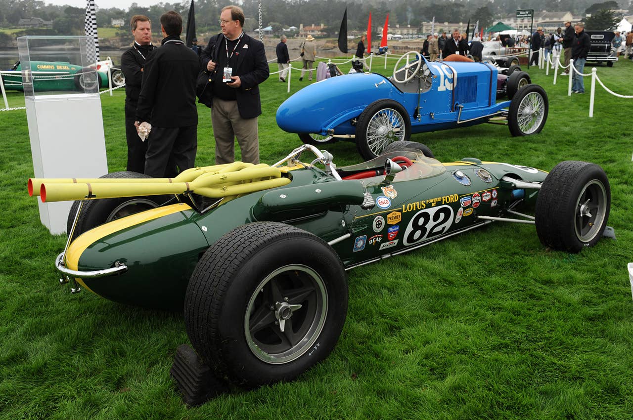 1965 Lotus 38 "Powered by Ford"