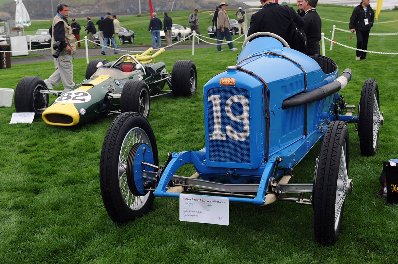 1920 Peugeot 3 Litre