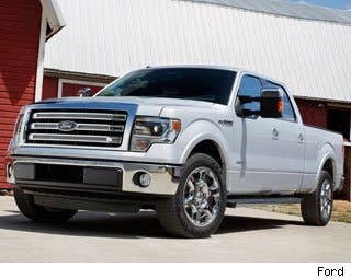 The Ford F-Series has outsold every vehicle -- not just every truck -- each year in recent memory.   The 2013 model of theFord F-150 has received a slight refresh and continues to sell incredibly well, but it's the next generation we're all waiting for. It was previewed at the Detroit Auto Show with the Ford Atlas Concept and showcases some bold new looks and much improved fuel economy.  The Tundra and the rest of the segment will have its work cut out for it.