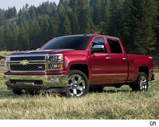 The2014 Chevrolet Silverado was released late last year and now comes with some significant changes, both inside and out.  The new Silverado now comes with an entirely new exterior and substantially upgraded drivetrains. Inside, the truck has a completely new interior with a focus on soft-touch materials. There's a gauge cluster that features a 4.2-inch color information display, and the new trucks can be had with up to five USB ports, four 12-volt outlets and one SD card slot. The option sheet also features the IntelliLink connectivity system, displayed through a high-definition eight-inch color touchscreen interface.