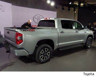 ButToyota ran up against a buzz-saw in Detroit. Ford, GM and Chrysler's Ram brand all make enormous profits from pickups. And as Toyota ramped up to build a "serious" truck, the Detroit Three seemed to double down on what they already did better than Japan. "The pickup truck market is driven by the construction and farming industries, and those buyers have enormous history with Ford and GM especially," says brand consultant Dennis Keene. "The expertise Detroit has in building enormously tough, rugged and capable pickups is hard won, long established and has built great brand loyalty for them."  Toyota studied the American truck market like they had never done before. Toyota engineers immersed themselves in Sunbelt America. They hung out at NASCAR events and camped out at ranches in South Texas and Oklahoma. They even went to RV camps and persuaded families to let them travel along so they could get up close and personal studying how people use their trucks. The company also developed the truck at its research-and-development center in Ann Arbor, Mich., about 40 miles from Ford and GM headquarters.