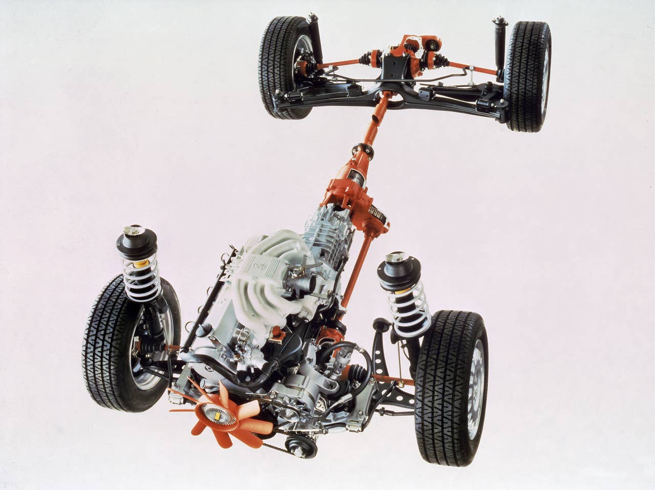 25 Years of BMW AWD