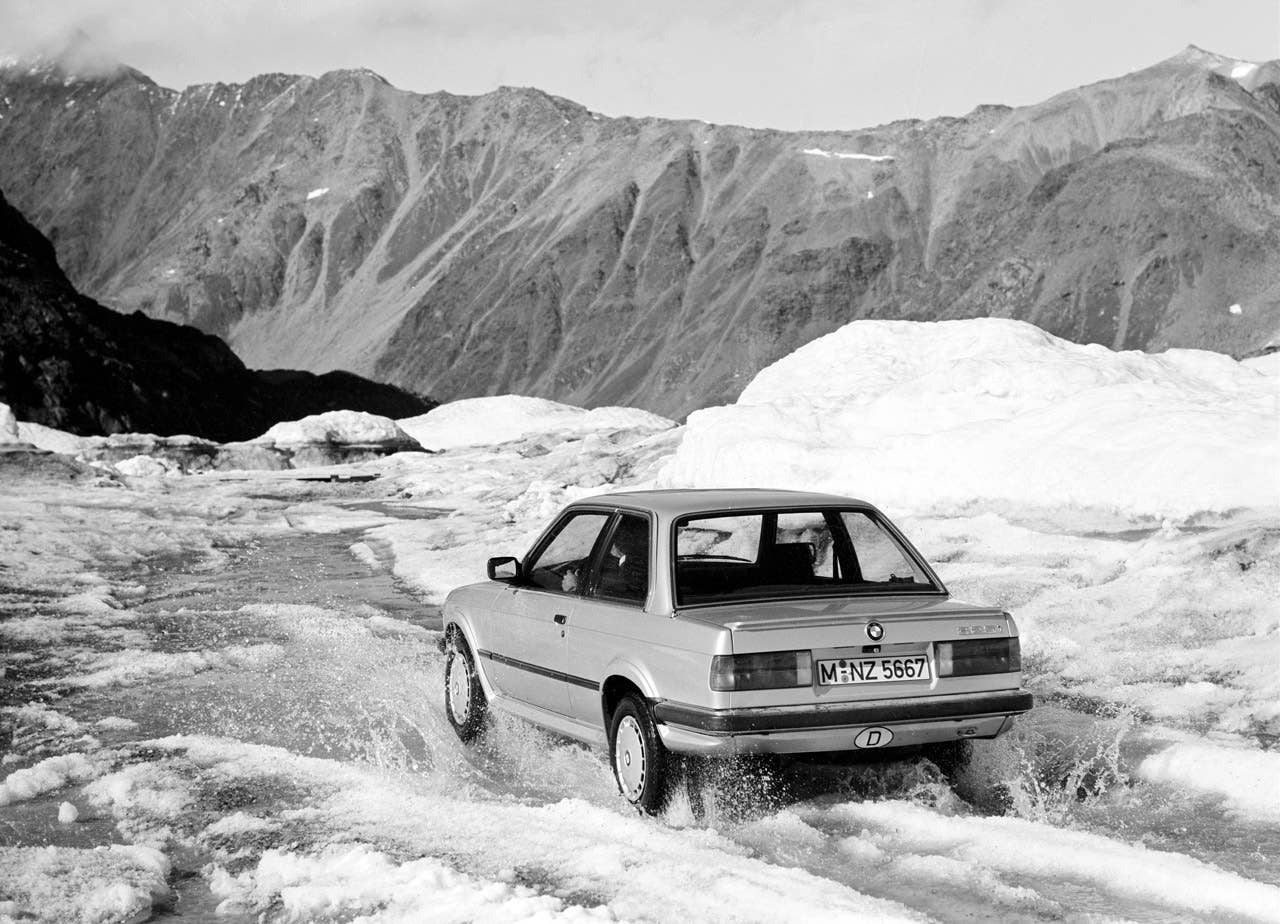 25 Years of BMW AWD