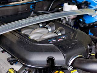 Don't flush your hard earned money down the sewer. The engine flush costs between $100 and $200. An engine flush uses a machine and chemicals to rid your engine's innards of sludge, but it's not a normal maintenance checkpoint unless you've neglected your engine. Change your oil according to manufacturer's recommendations and you won't need an engine flush.  A simple examination into your oil-filler lid will reveal deposits and gunk. Sometimes, if you've got an engine with high mileage and deposits, a flush will break loose sludge that can get into the engine. But it's really not necessary today if you've otherwise taken good care of your car.