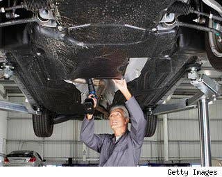 The good news: Approximately three-quarters of consumers say they are completely or very satisfied with their auto repair shops.  The bad news: 27 percent of respondents to a Consumer Reports survey were dissatisfied with their experiences.  Of those consumers, 38 percent cited high prices as the reason, followed by more than 25 percent who said problems weren’t fixed properly and 18 percent who said repairs did not hold up.  The magazine’s Annual Auto Survey was based on more than 67,000 service-visit reports to independent mechanics and 101,000 to dealerships over the past 12 months.  One other statistic that stands out from the data: 30 percent of female respondents stopped using a repair shop because they felt the staff attempted to take advantage of them because of their gender.  While most people have positive experiences at repair shops and are honest and professional, here’s a list of common scams and bad practices AOL Autos Editors have compiled to ensure you have a better automotive repair experience.