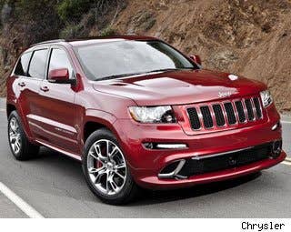 Engine: 6.4-liter V-8 Horsepower: 470 Torque: 465 pound-feet Price: $60,960  All-wheel drive, tons of torque and the biggest Hemi engine ever made -- what’s not to love? This is also one of the few racing SUVs that can keep with the likes of Porsche, BMW and Range Rover. The new Jeep Grand Cherokee SRT8 arrives on the new Grand Cherokee platform that’s stiff enough to handle the power and strong enough to hand any corner. Add to that a stellar interior and this SUV is the complete package of high performance and luxury.