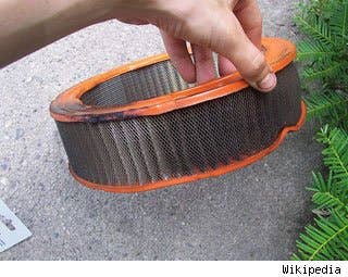 Don't be sold a new air filter at every oil change. The filter is good for a whole year or about 15,000 miles. Here again, many shops will present you with a filter they say is yours next to a new filter and try and guilt you into a new filter you most likely don't need.
