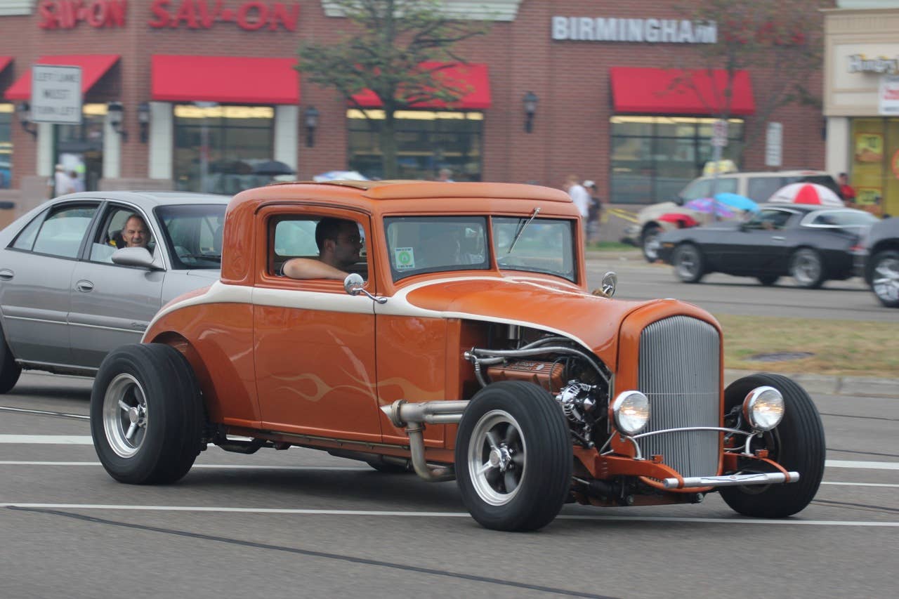 Custom street rod