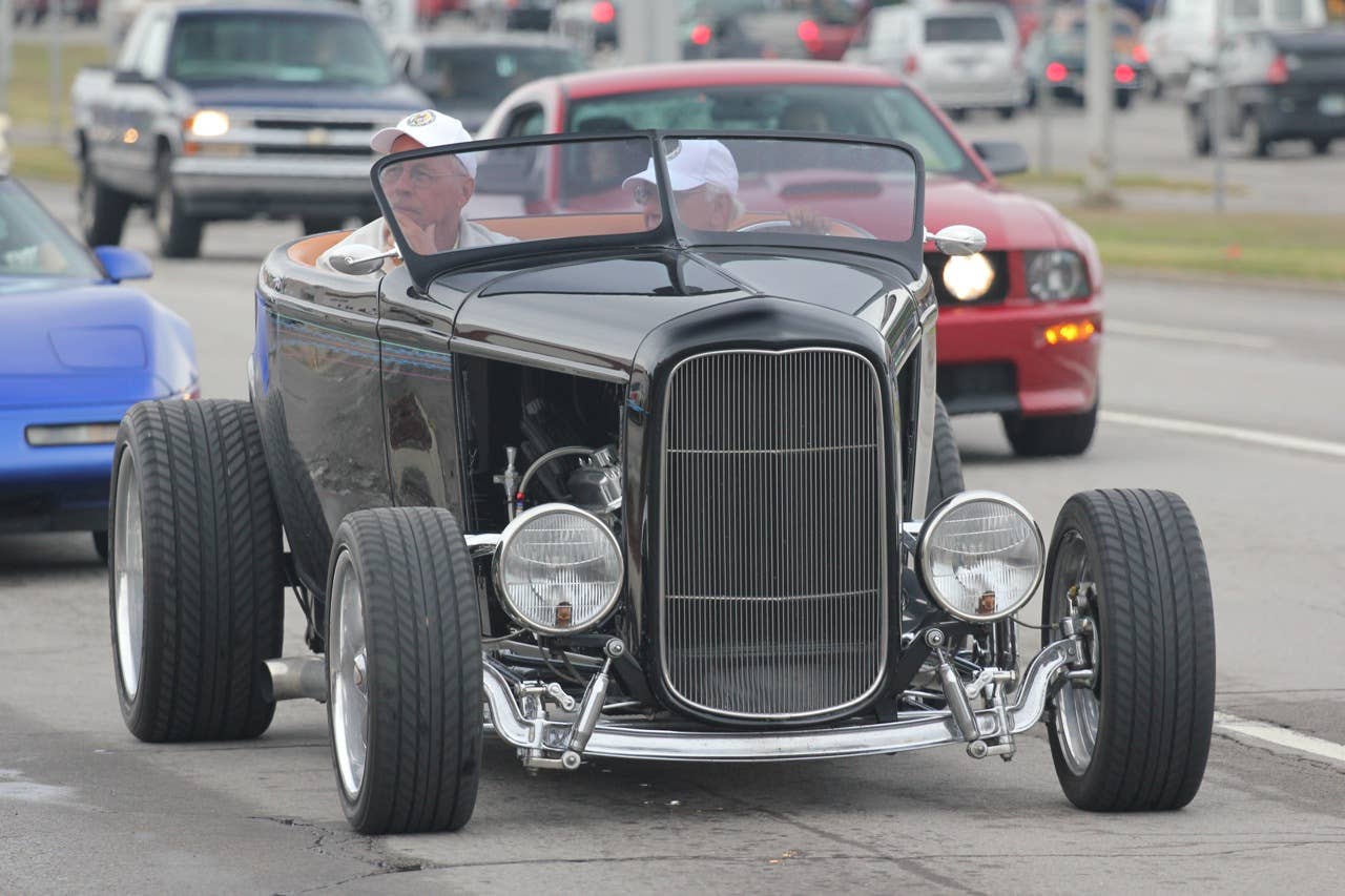 1930s Ford Roadster