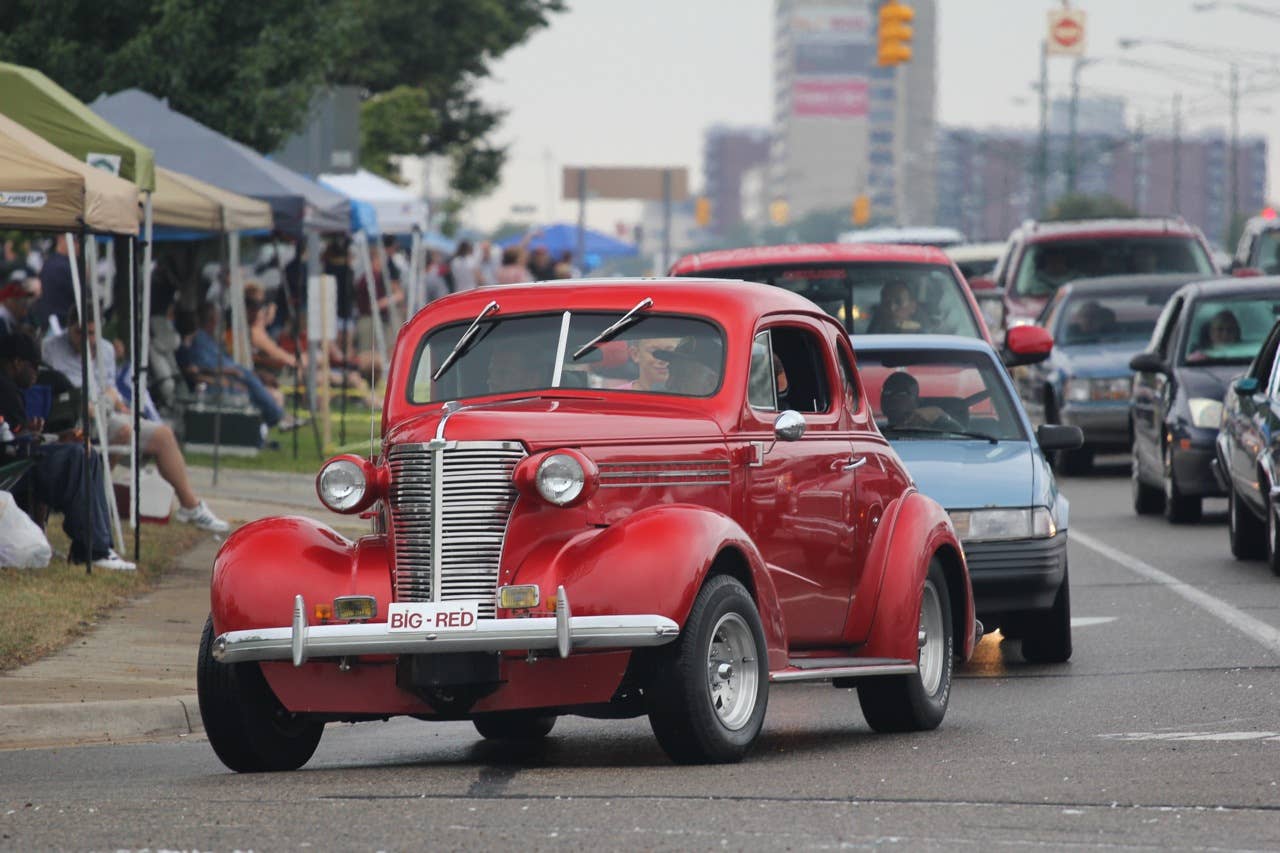 1938 Chevrolet Coupe
