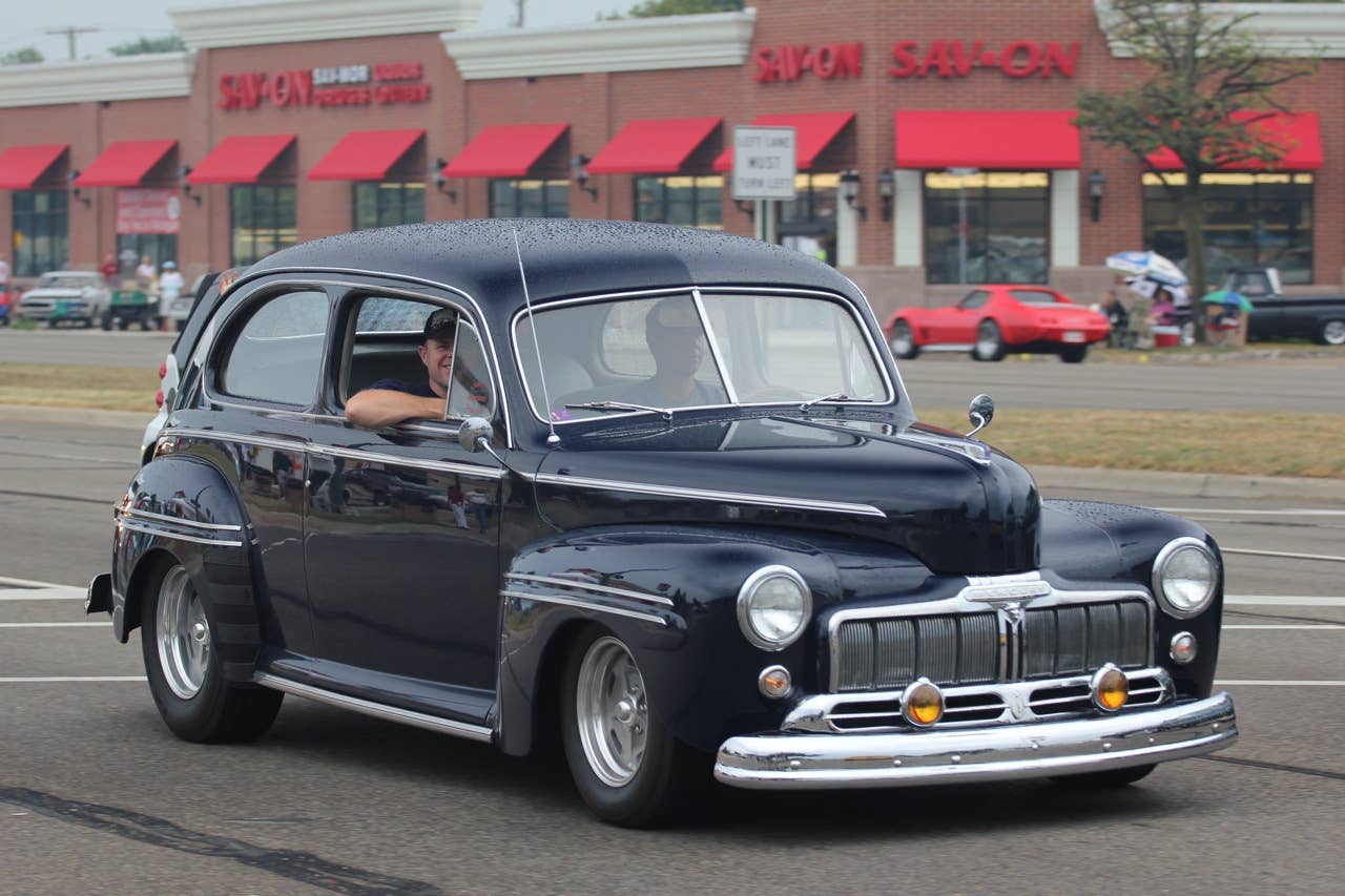 Custom hot rod