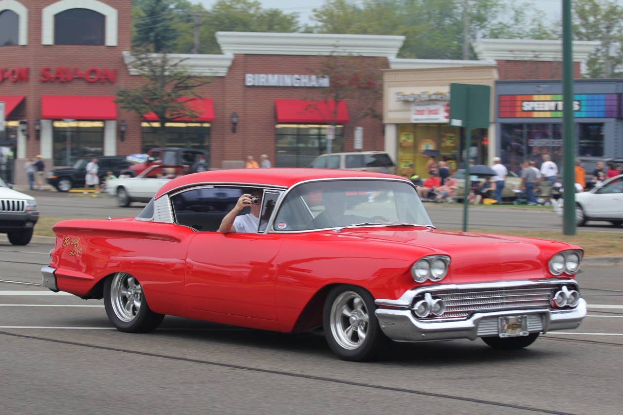 Custom 1958 Chevy