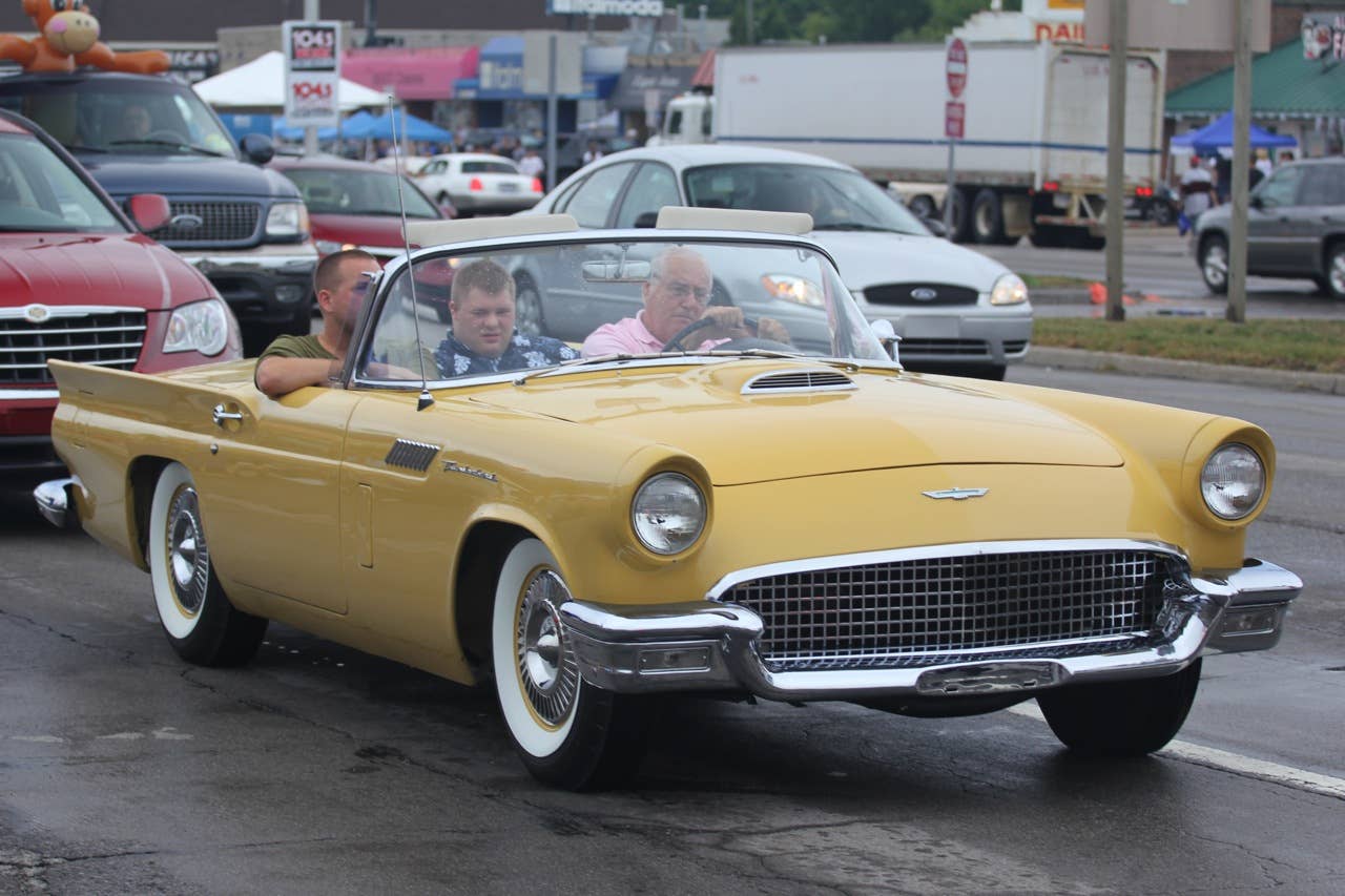 1955-1957 Ford Thunderbird