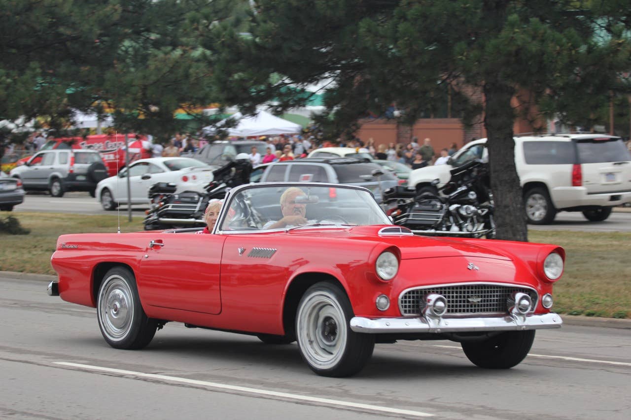 1955-1957 Ford Thunderbird