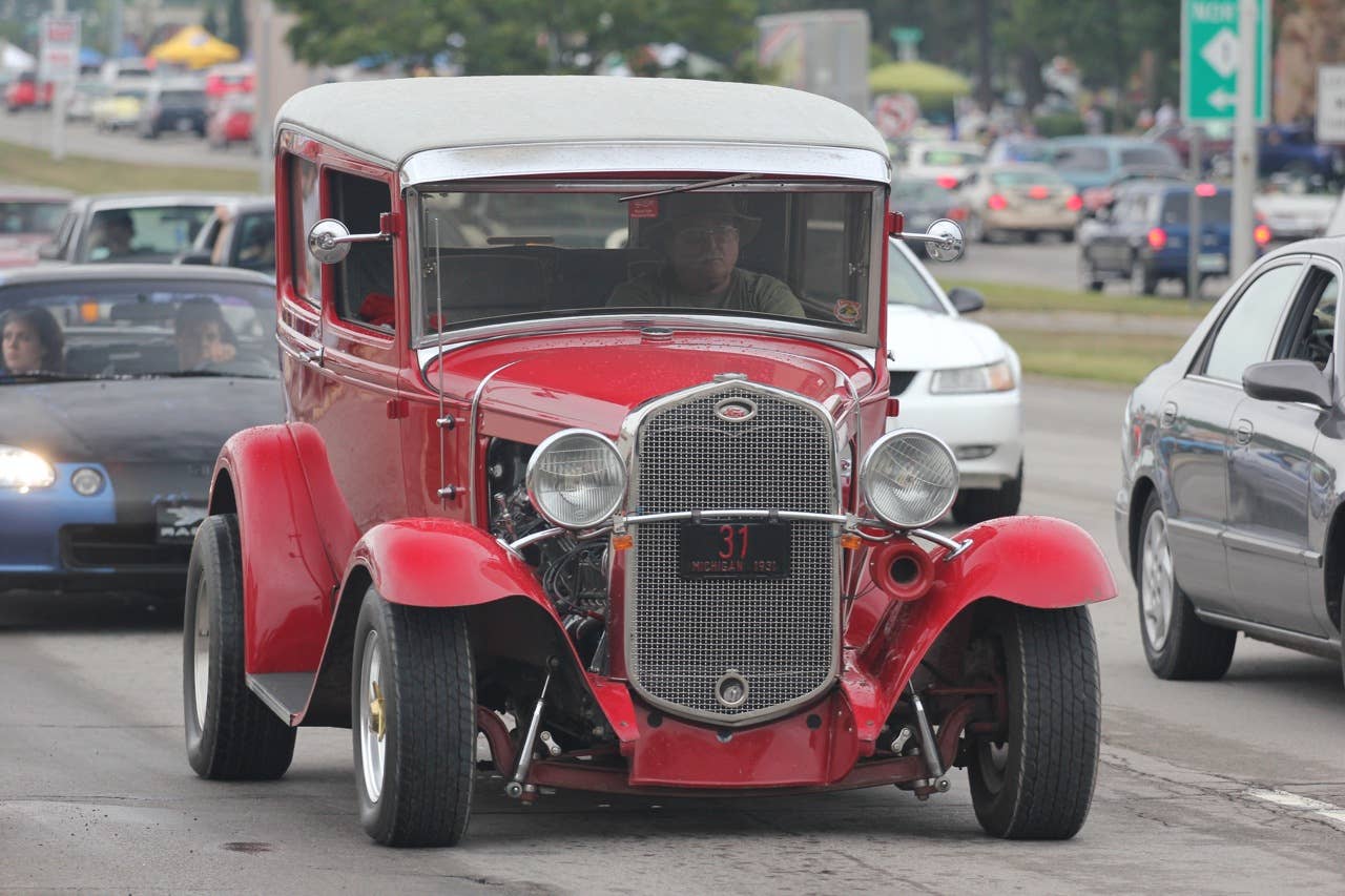 Ford street rod