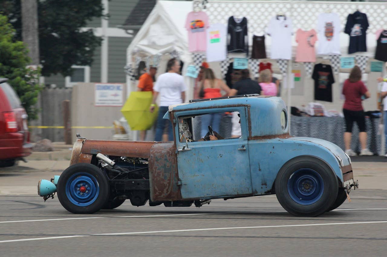 Unidentifiable Rat Rod