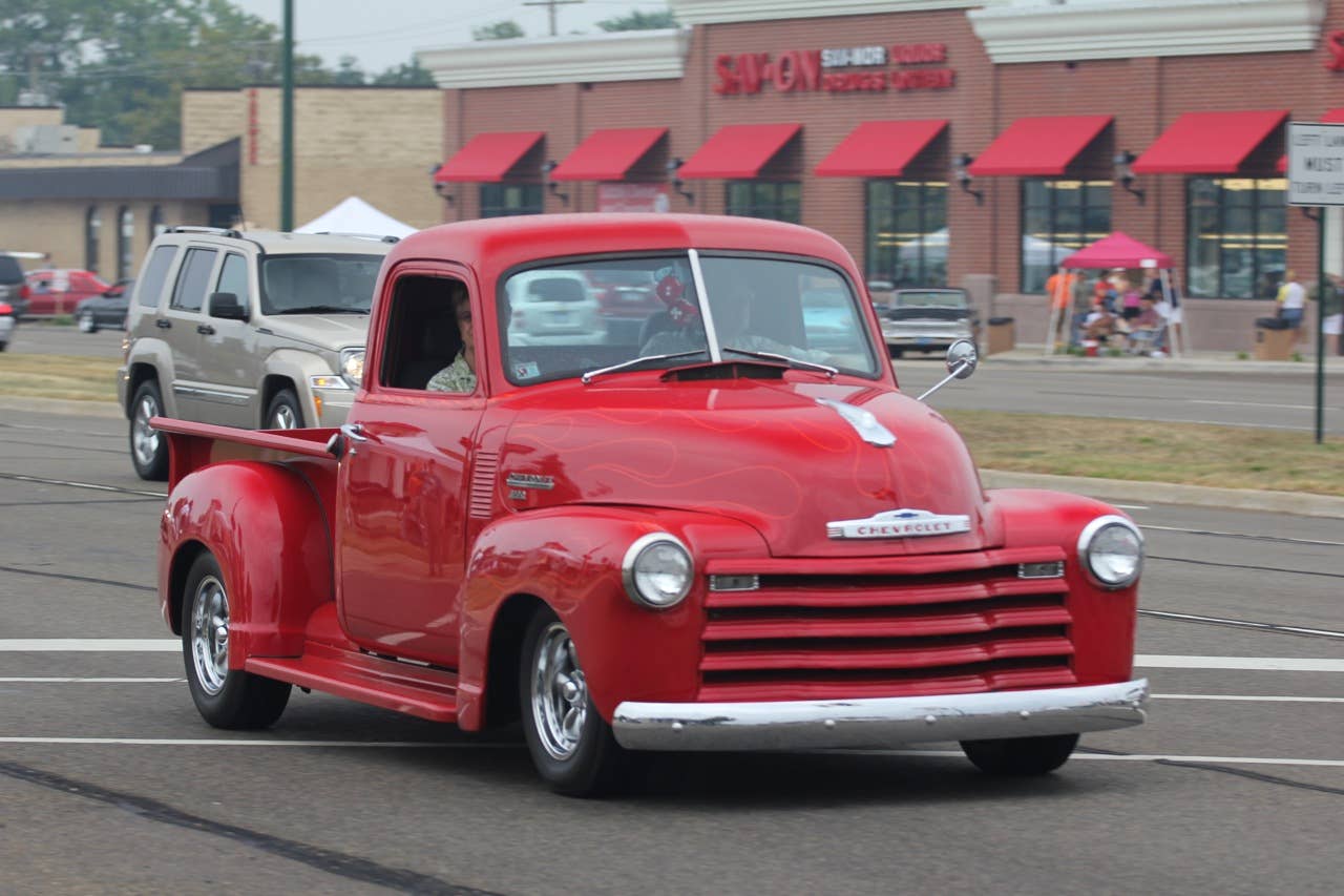 Chevrolet pickup