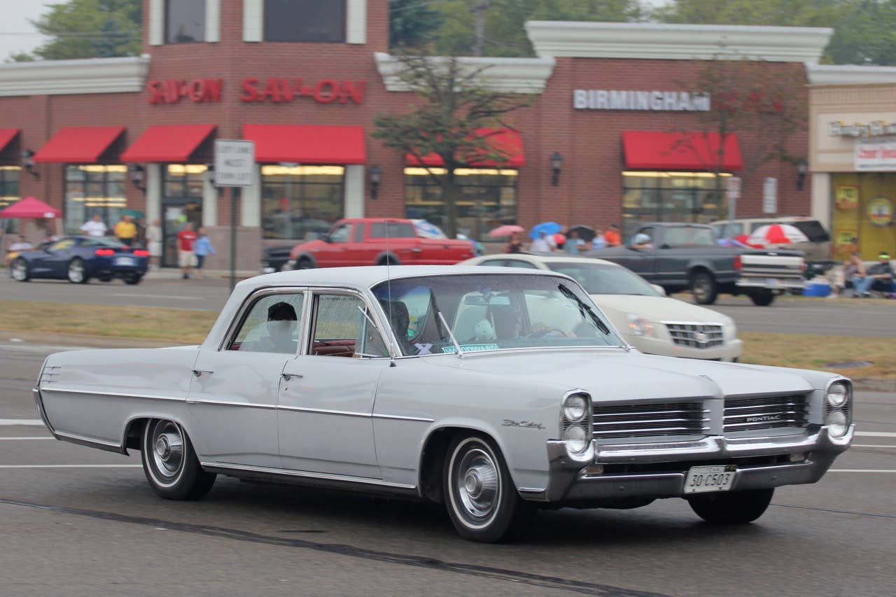 Unidentified hot rod