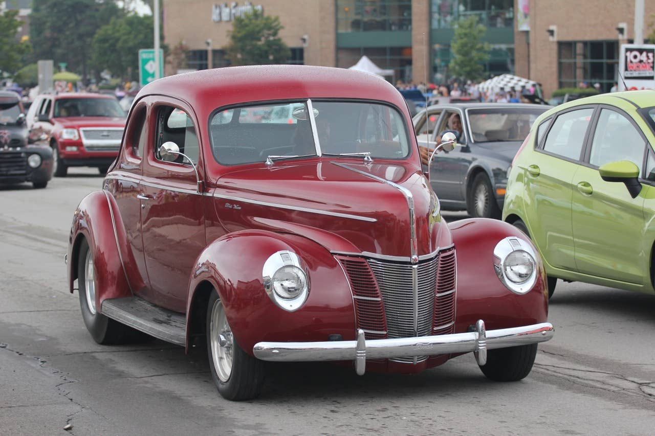 1940 Ford CoupeCoupe