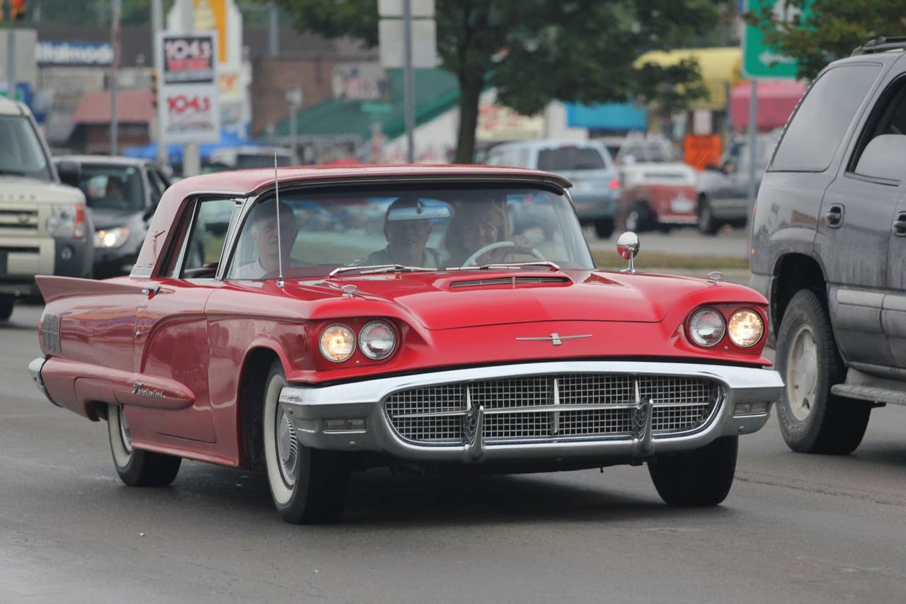1960 Ford Thunderbird