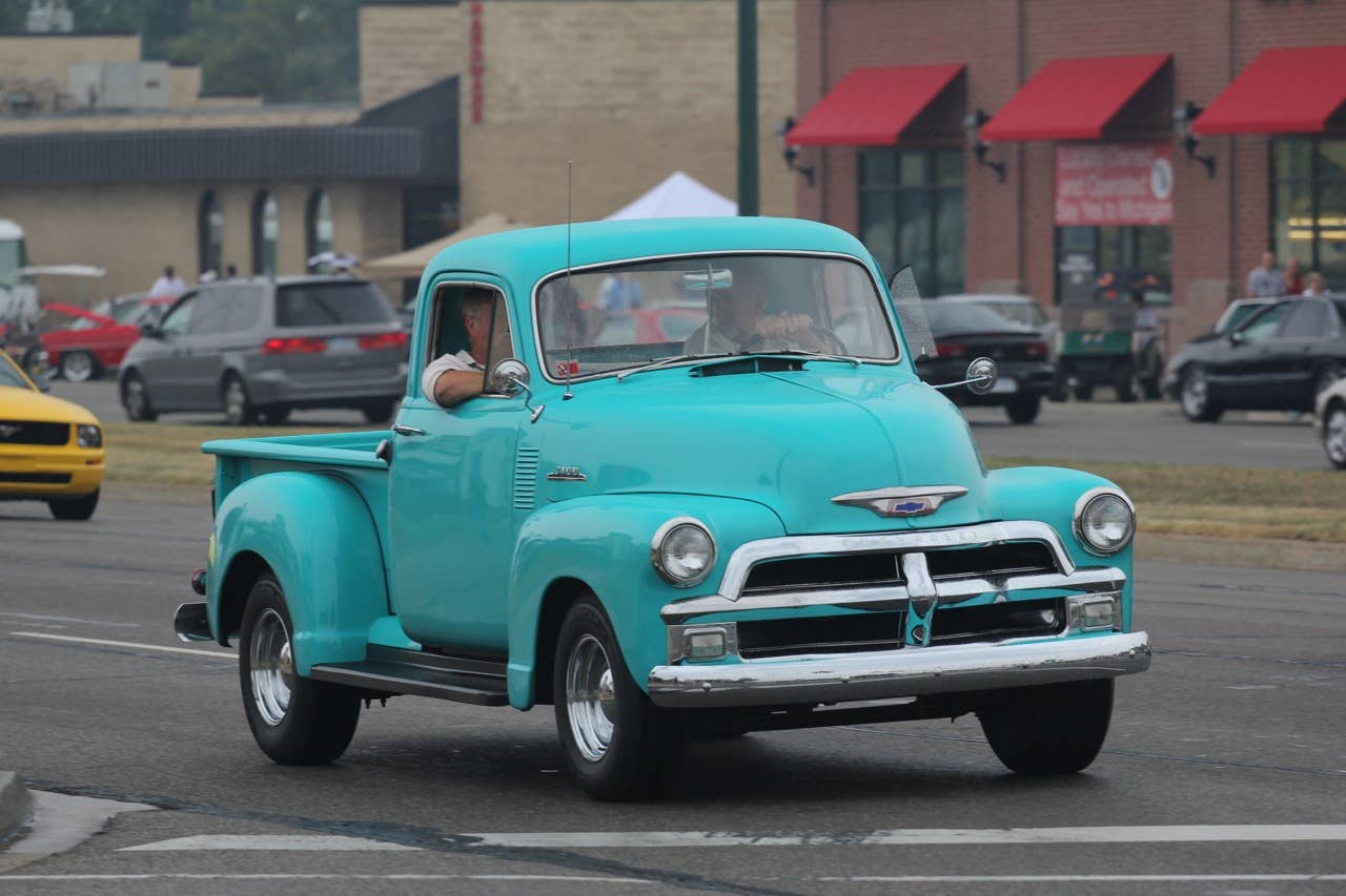 1950s Chevrolet pickup