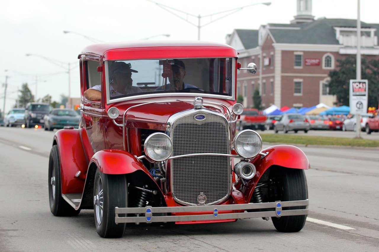 Ford Model A custom