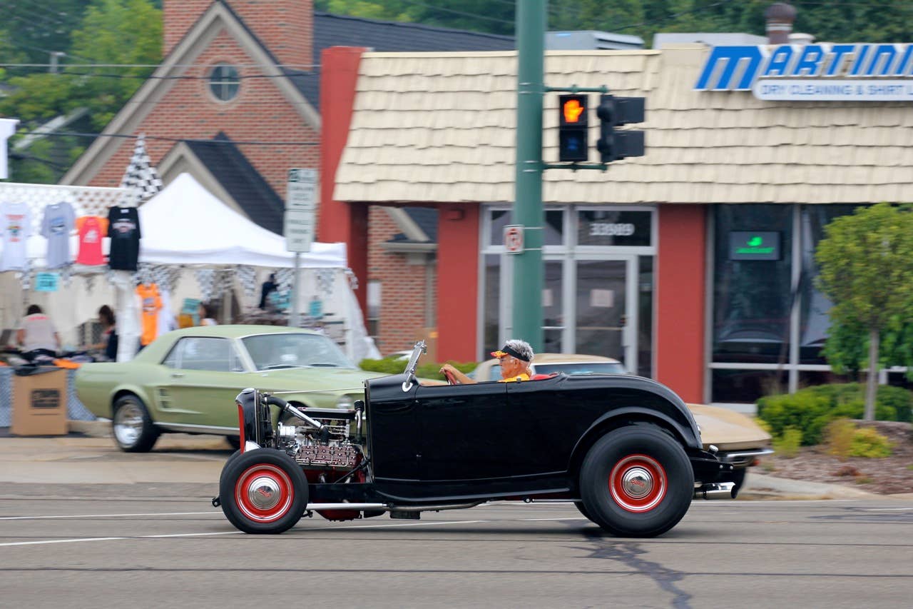 1930s Ford Hot Rod