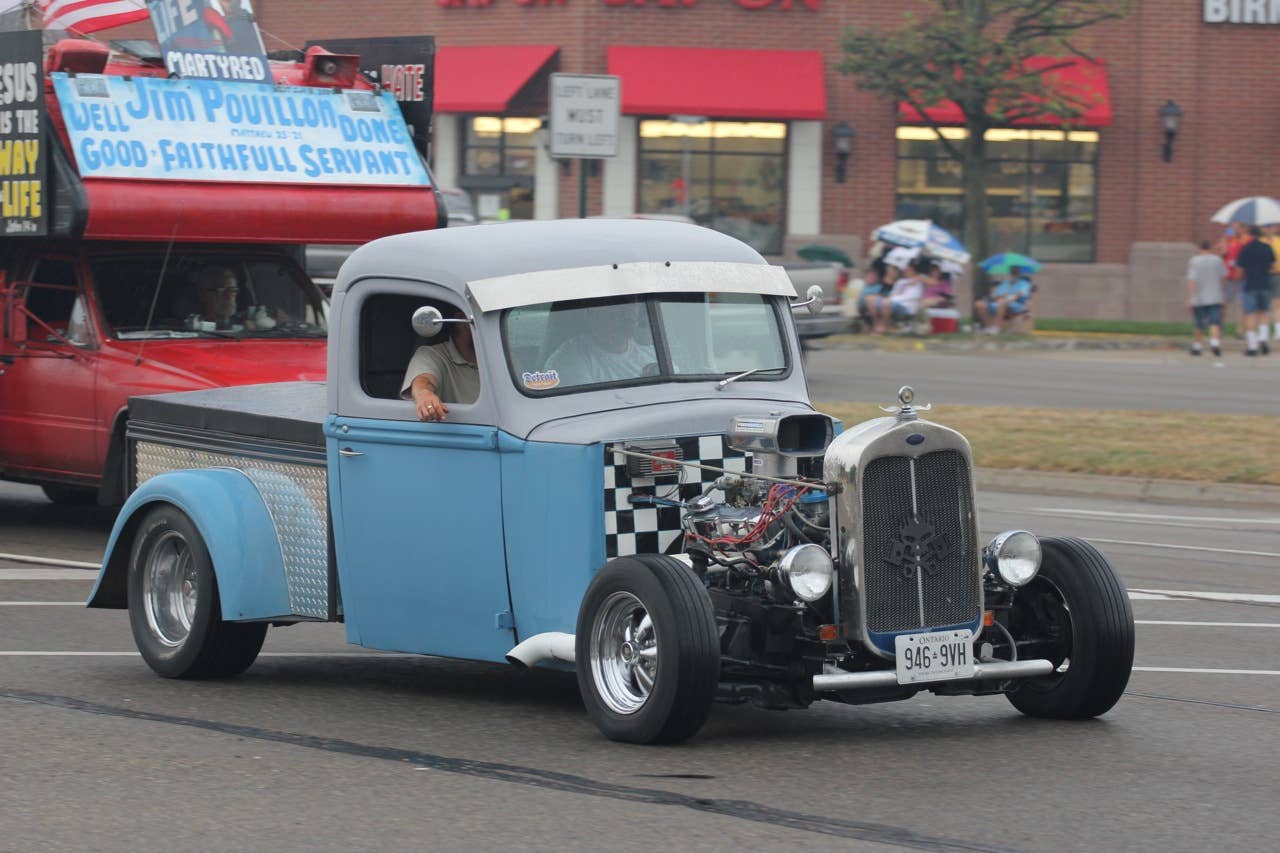 Unknown custom pickup