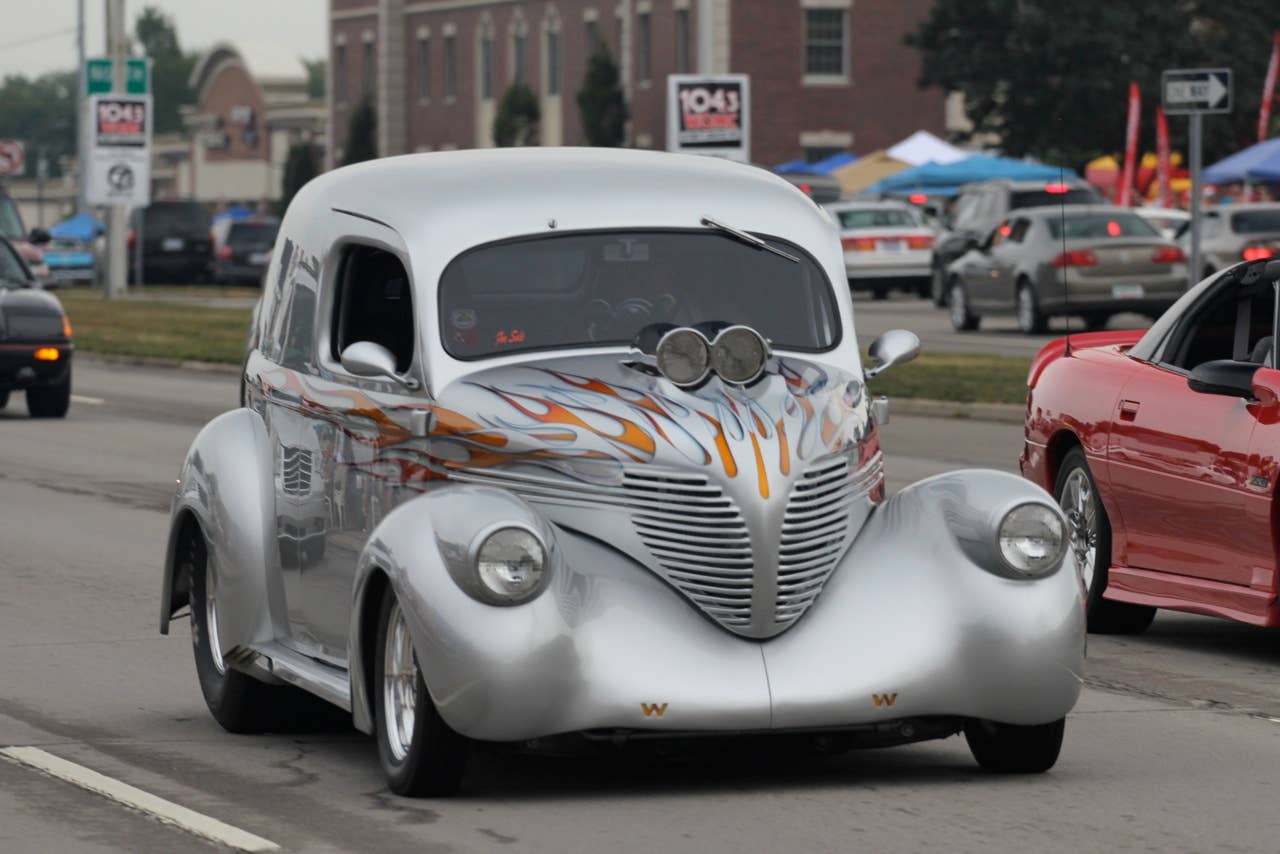 1930s Willys hot rod
