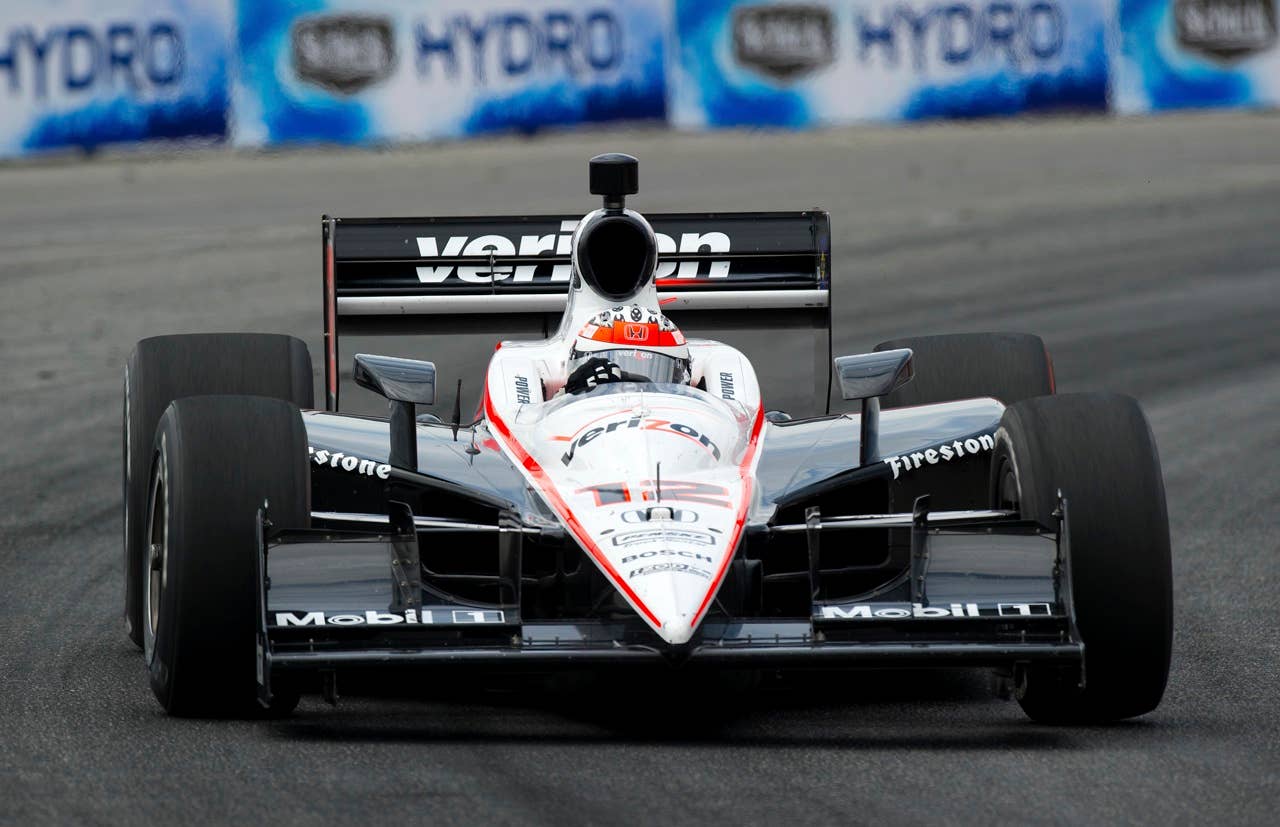 TORONTO - JULY 18:  during the IZOD IndyCar Series Honda Indy Toronto on July 18, 2010 in the streets of Toronto, Canada.