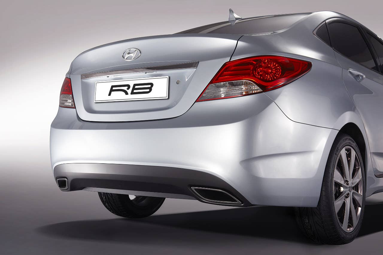 Hyundai RB concept for Moscow revealed [w/video] - Autoblog