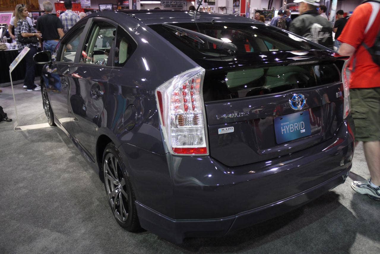 SEMA 2010: Toyota gets its sport hybrid on with Prius Plus Performance ...