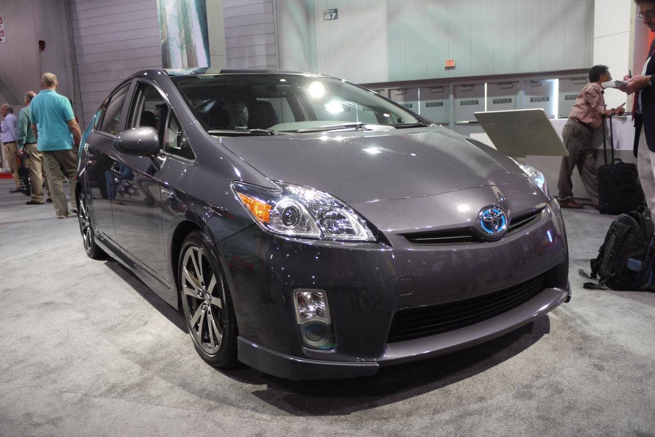 SEMA 2010: Toyota gets its sport hybrid on with Prius Plus Performance ...