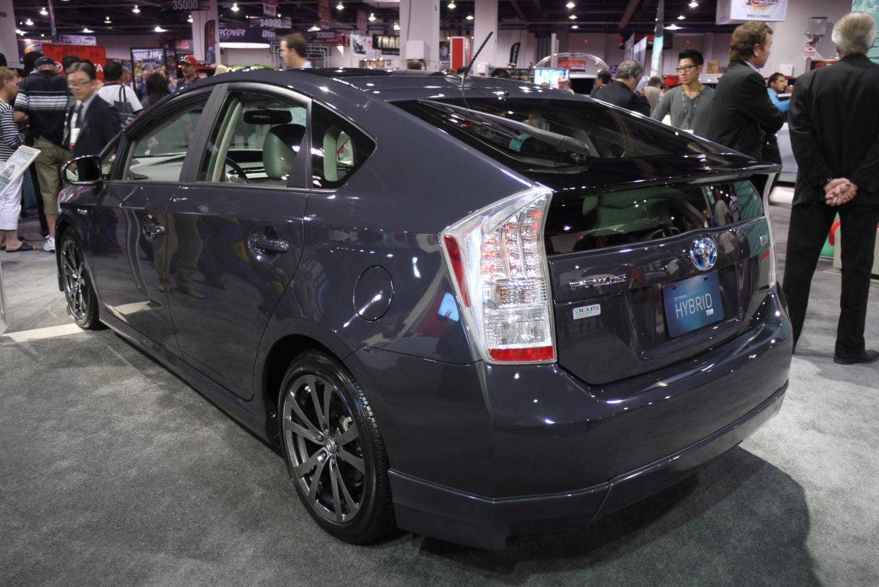 SEMA 2010: Toyota gets its sport hybrid on with Prius Plus Performance ...