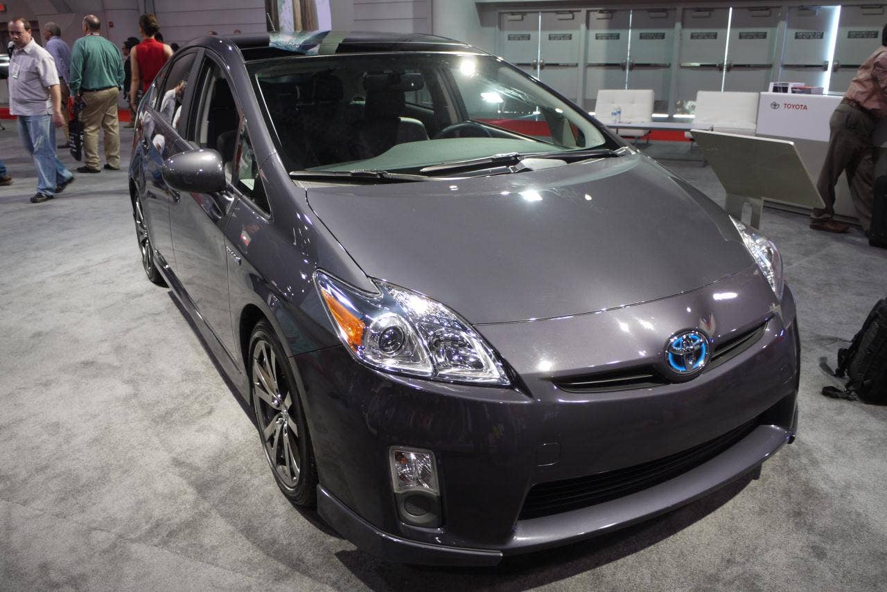 SEMA 2010: Toyota gets its sport hybrid on with Prius Plus Performance ...