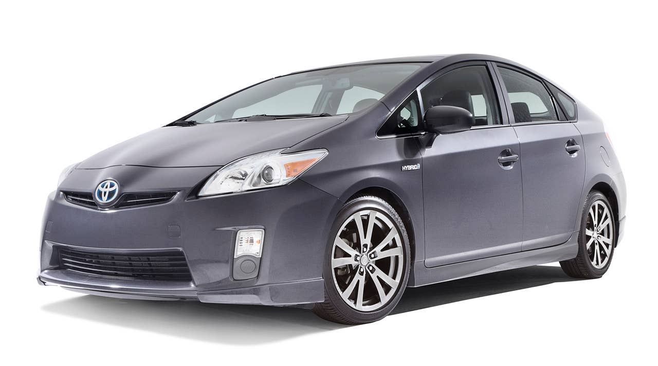 Toyota Prius Plus Performance Package