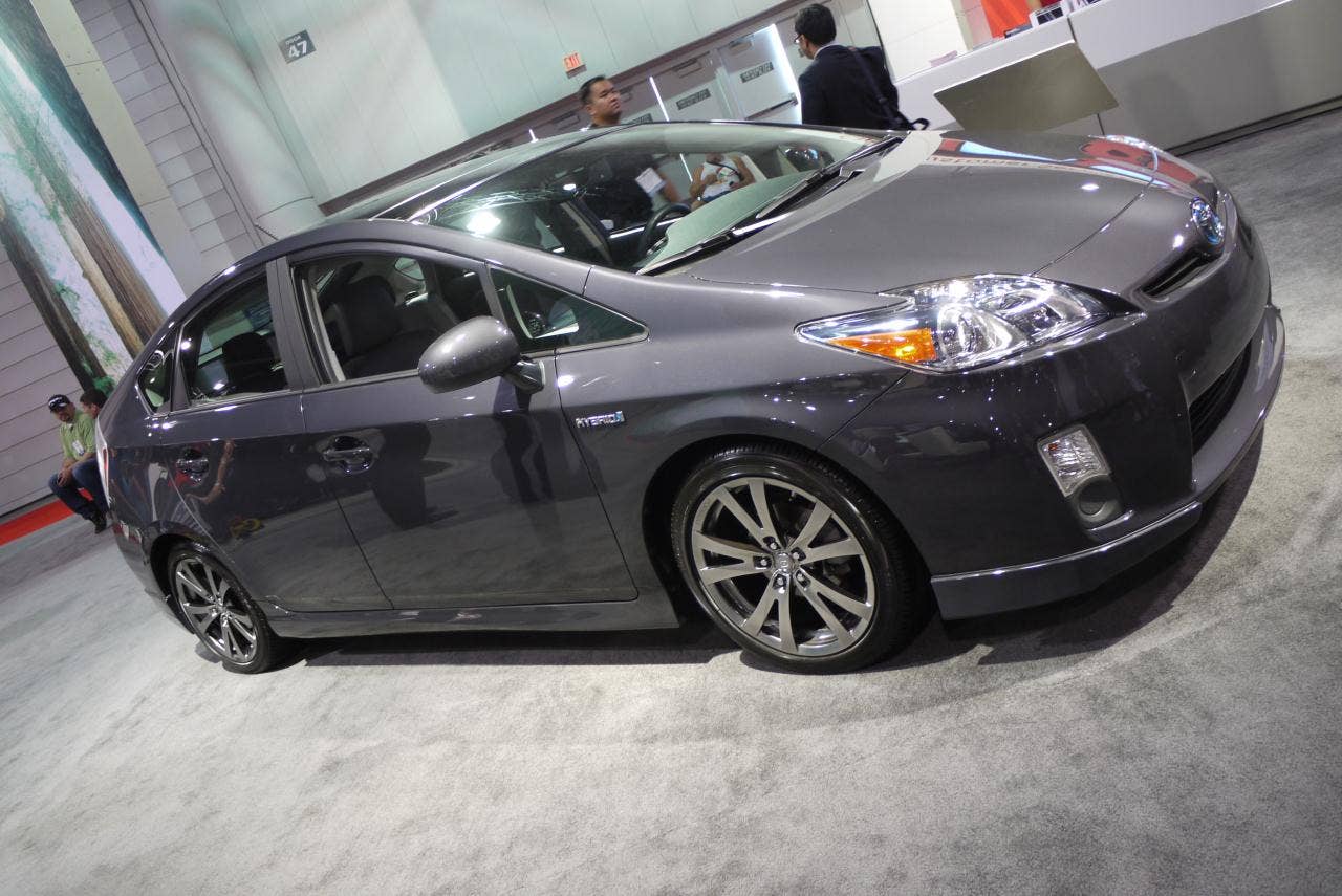 SEMA 2010: Toyota gets its sport hybrid on with Prius Plus Performance ...