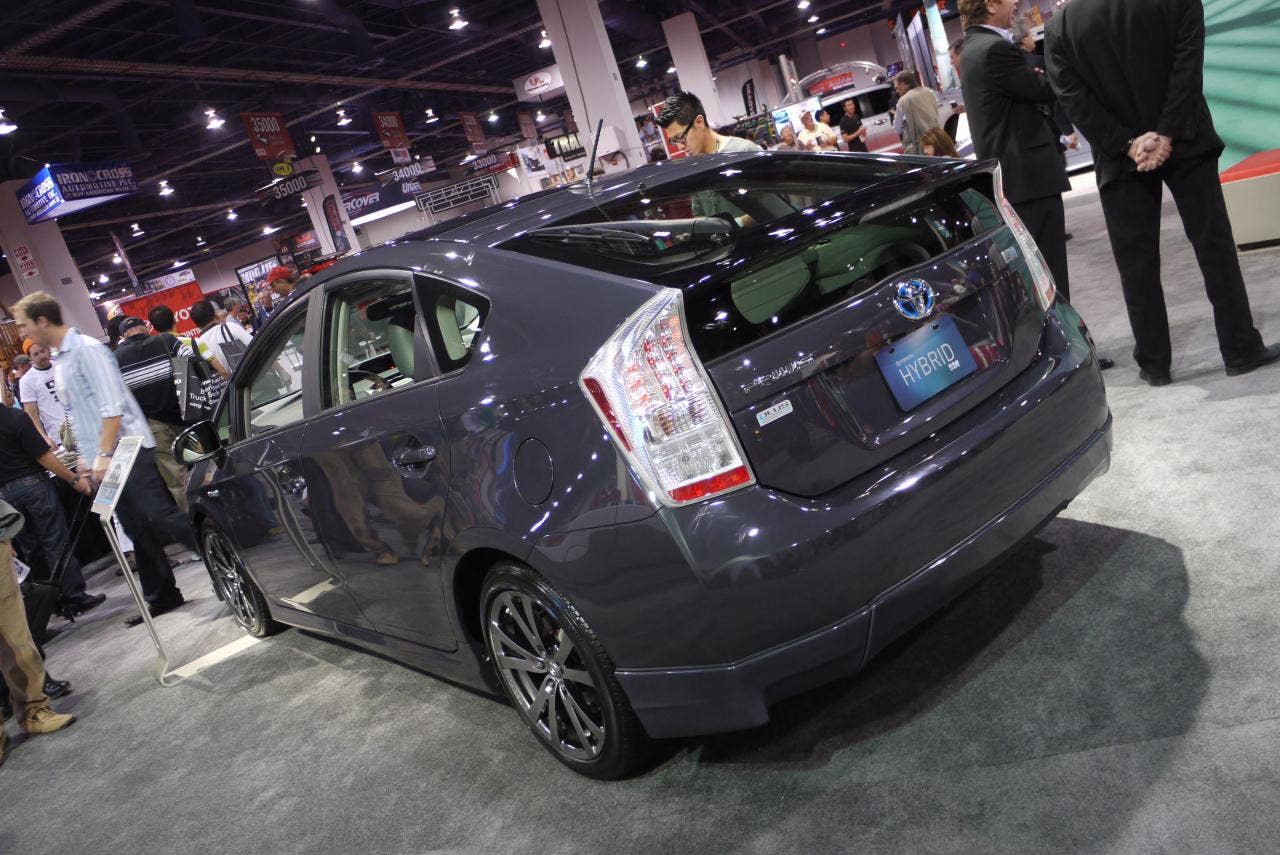 SEMA 2010: Toyota gets its sport hybrid on with Prius Plus Performance ...