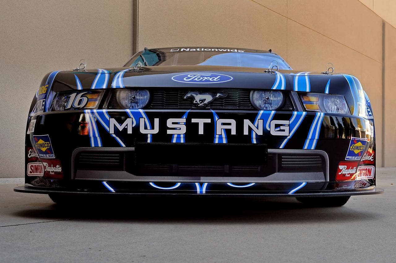 October 13, 2009, Charlotte, North Carolina, USA The 2010 NASCAR Nationwide Series Ford Mustang GT. 2009, autostock, USA Brian Czobat
