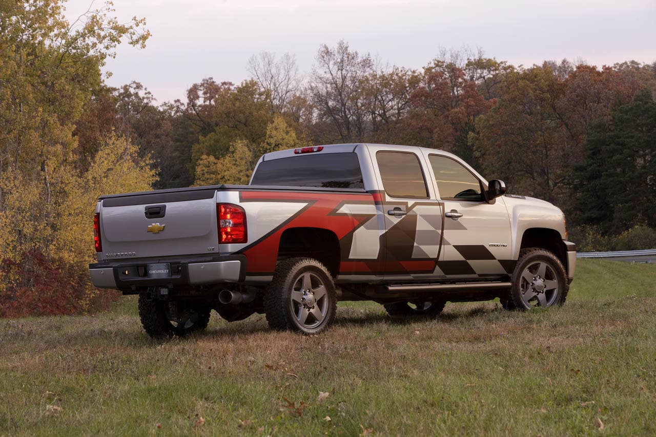 Chevrolet Silverado 2500HD Z71
