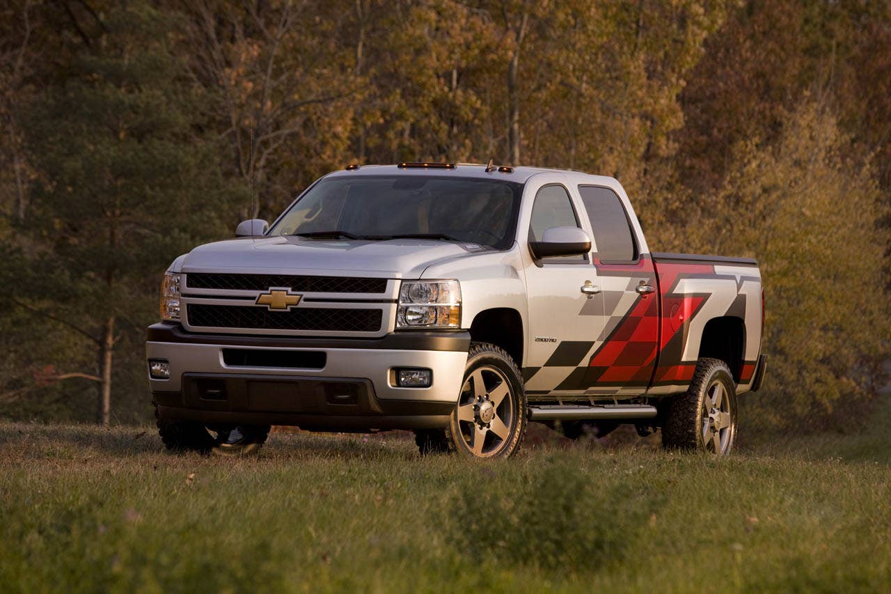 Silverado 2500HD Z71