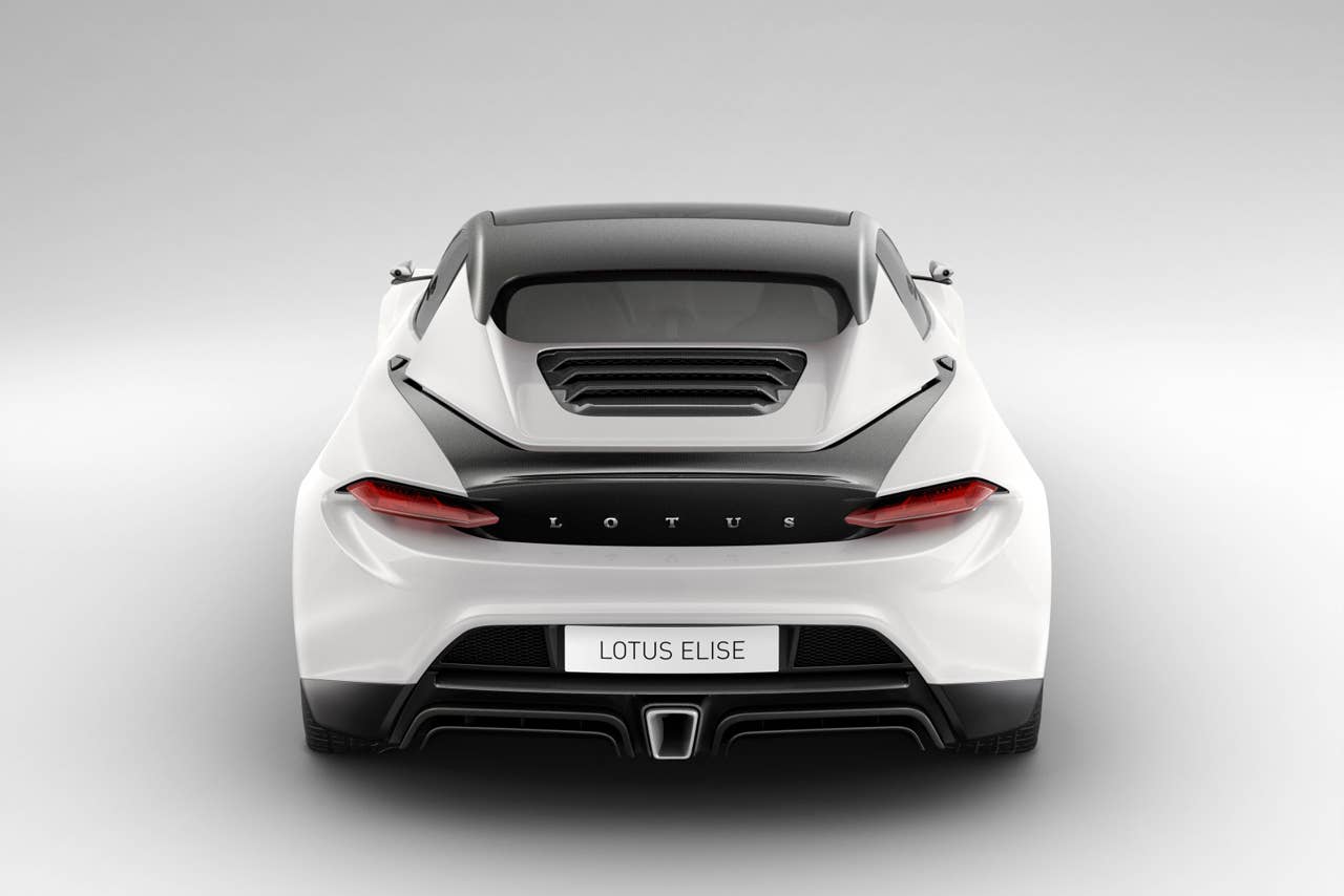 Lotus Elise Concept