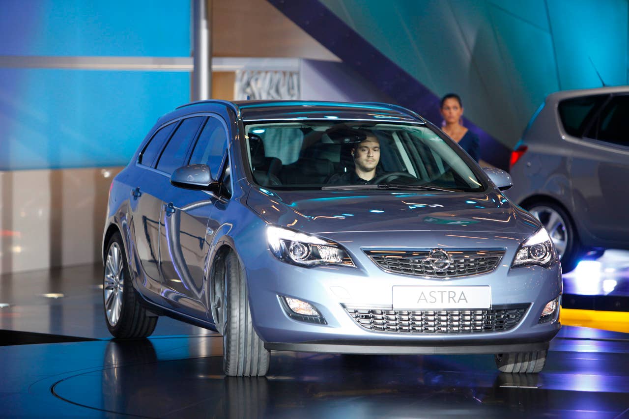 2011 Opel Astra Sport Tourer
