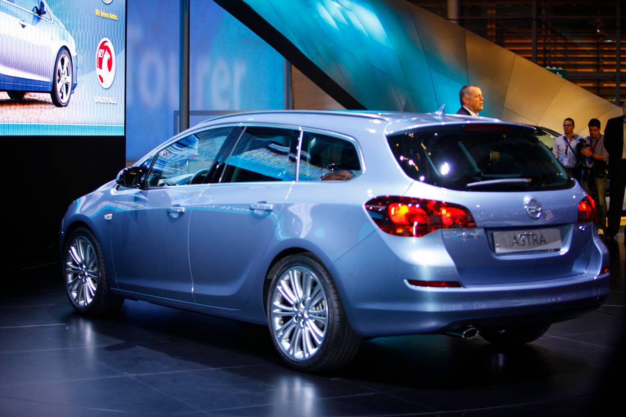2011 Opel Astra Sport Tourer