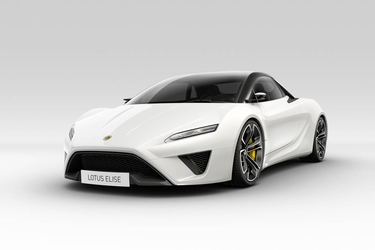 Lotus Elise Concept